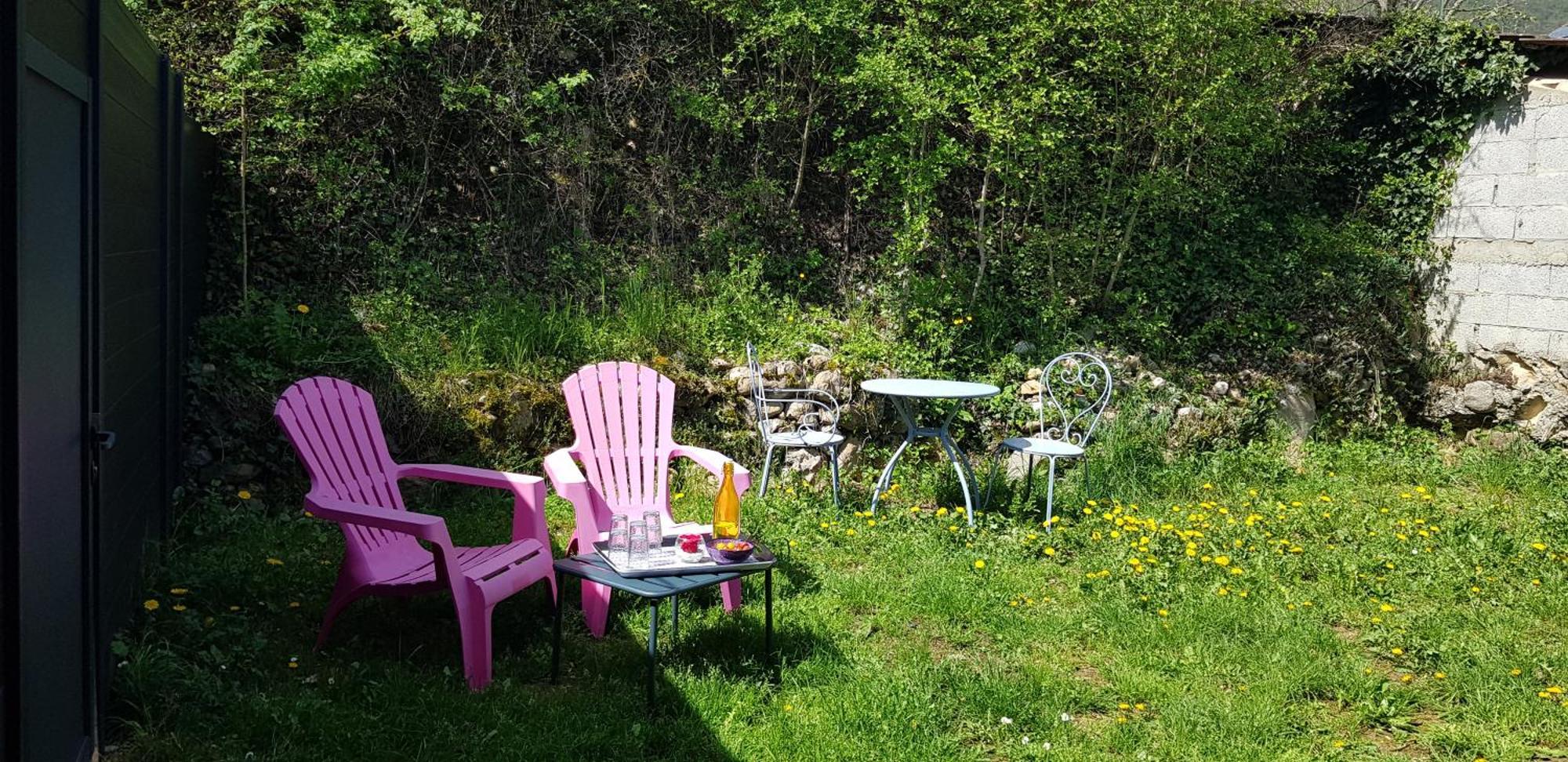 Gite Fabuleux, Jardin, Terrasse, Parking Saint-Vincent-de-Mercuze Kültér fotó